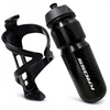 KROSS dviračio buteliukas 750ml su juodu BASKET 2in1 MTB BIKE SET