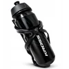 KROSS dviračio buteliukas 750ml su juodu BASKET 2in1 MTB BIKE SET