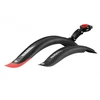 Kross Plastikinis dviračio purvasaugis 16" Kido Pro, juoda/raudona