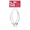 Krovinio tvirtinimo guma TOP TOOLS 100 cm (2 vnt.)