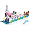 Kruizinė jachta Blocks 329 el 29,6 cm Sluban Girls Friends M38-B0609