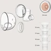 Krūtų siurblio dalys Lionelo Fidi Free Simple Spare Set
