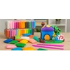 Kruzzel MAGICAL Plastilino SENSO MOLIO POLIMERIO PUTO formelė VAIKAMS 36 vnt.