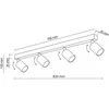 Lubinis šviestuvas Tk_Lighting Šviestuvas nukreipiamasis TK Lighting Top 6177, 40 W, GU10