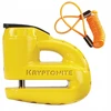Kryptonite Keeper 5-S2 disko užraktas + kabelio disko užrakinimo priminimas