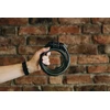 Kryptonite Kryptoflex K003311 – tvirta 1829 mm dviračio spyna su kodu