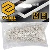 Kryžiukai glazūruotoms plytelėms T formos Vorel | 6mm, 50vnt,