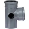 Armakan Kryžminė jungtis PP 110/50/110 mm Pilka