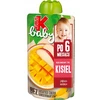 KUBUŚ Baby Mango Jelly 100g Sveikas skanus maistingas desertas vaikams