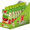 Kubuś Mikė Baby MUS obuolių braškių morkų 9x