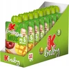 Kubuś Mikė Baby MUS obuolių morkų mangas vaikams 9x 100g