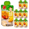 Kubuś Mikė Baby obuolių-bananų košės putėsiai 9x100g