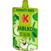 Kubuś Mikė Jabłko vaisių putėsiai, dėžutė 10x 200g