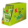 Kubuś Mikė Jabłko vaisių putėsiai, dėžutė 10x 200g