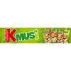 Kubuś Mikė mėlynių obuolių bananų putėsiai 12x100g