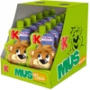 Kubuś Mikė mėlynių obuolių bananų putėsiai 12x100g
