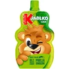 Kubuś Mikė obuolių bananų putėsiai 100% vaisių 12x100 g