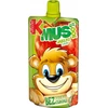 Kubuś Mikė obuolių bananų putėsiai 100% vaisių 12x100 g