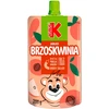 Kubuś Mikė Obuolių-persikų putėsiai 200 g x 10 vnt