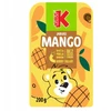 KUBUŚ Mousse vaikams su obuolių-mango skonio 200 g x 10 vnt.