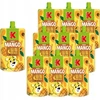 KUBUŚ Mousse vaikams su obuolių-mango skonio 200 g x 10 vnt.