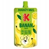 KUBUŚ obuolių-bananų putėsiai, dėžutė 10x 200g