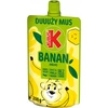 KUBUŚ obuolių-bananų putėsiai, dėžutė 10x 200g