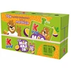 KUBUŚ PLAY obuolių pasiflorų gėrimas 61% vaisių 10x 200ml
