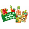 KUBUŚ PLAY obuolių pasiflorų gėrimas 61% vaisių 10x 200ml