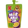 KUBUŚ PLAY obuolių pasiflorų gėrimas 61% vaisių 10x 200ml
