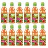 Kubuś Sultys 100% Mikė aviečių morkų obuolių 12x300ml