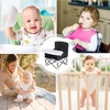 KŪDIKĖS KĖDĖLĖ, sulankstoma KELIONĖ, MĖTINIMO SĖDĖLĖ SU DĖKLU