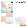Kūdikio buteliukas Suavinex Zero Zero nuo dieglių 180 ml naujagimiams