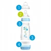 Mam TURIU 831829 Anti-Colic buteliuką 320ml. Berniukas