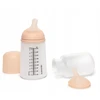 Kūdikių buteliukas SUAVINEX Zero.Zero rinkinys nuo dieglių 270 ml vidutinė tėkmė