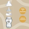 Kūdikių buteliukų rinkinys Tommee Tippee, 260 ml.