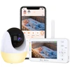 Kūdikių monitorius su 1080P WiFi kameros stebėjimo programėle