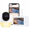 Kūdikių monitorius su 1080P WiFi kameros stebėjimo programėle