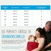 Kūdikių nešiojimo ryšio palaidinė Hoppediz Kangaroo Care M 38–40, ekologiška medvilnė