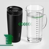 Kuketo TERMINIS puodukas kavai, ARBATA THERMAL AUTOMOBILIUI, DIDELIS, nepralaidus, 580ml