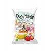 Kukurūzų traškučiai Bananų braškių 35G BIO OGGY YOGGY be cukraus ir be glitimo