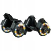 Kulniniai riedučiai Schildkrot Flashy Rollers, 3 LED, 70 mm PU ratukai