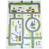 Kupdywan Dywan Dziecięcy Antypoślizgowy Plac BUDOWY Ulice Trasy 120x170
