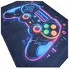 Kupdywan Dywan Gamingowy Play Strefa Gier Pad Miękki Pluszowy Flanel Game 120x170 cm