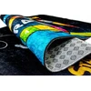Kupdywan Dywan SPACE RACE KOSMONAUTA dla Dziecka Gra planszowa 120x170 cm