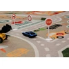 Kupdywan Kilimas vaikų kambariui Road Routes City Camel rusvai gelsvas Butas 120x160 cm