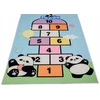 KupDywan Kilimas Vaikų klasei Pasaka Panda Žaidimo zona Pramogos 2x3 m
