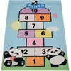 KupDywan Kilimas Vaikų klasei Pasaka Panda Žaidimo zona Pramogos 2x3 m