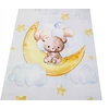 Kupdywan Mięciutki Dywan Do Dziecięcego pokoju Sypialni Plusz Flanel Kids 180x250 cm