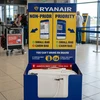 Kuprinė kabinowy ZAGATTO 40x30x20 cm do samolotu Ryanair Wizzair